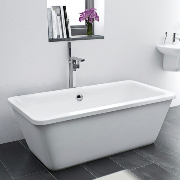 Mode Ellis Freestanding Bath Shower Mixer Tap - Image 5