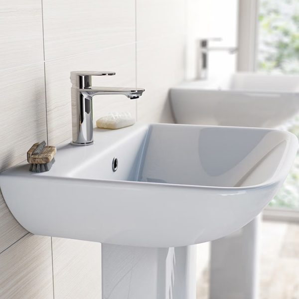 Orchard Wharfe Basin Mixer Tap - Image 2