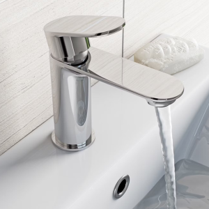 Orchard Wharfe Basin Mixer Tap