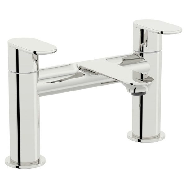 Orchard Wharfe Chrome Bath Mixer Tap - Image 3