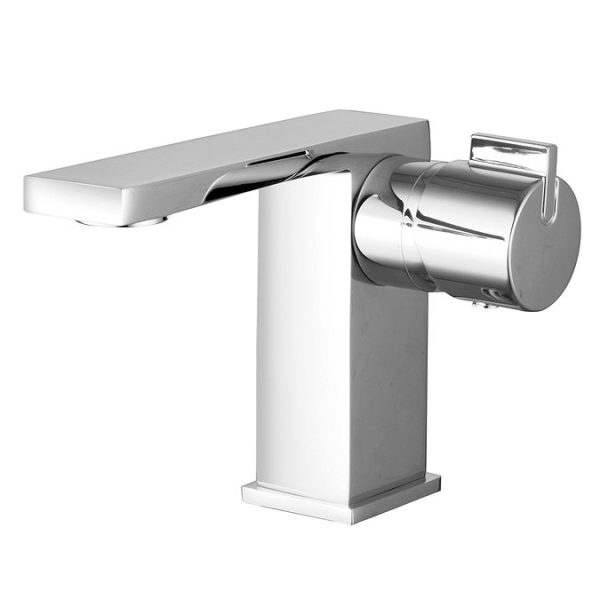 Toreno Casa Mono Basin Mixer Tap Chrome - Image 2