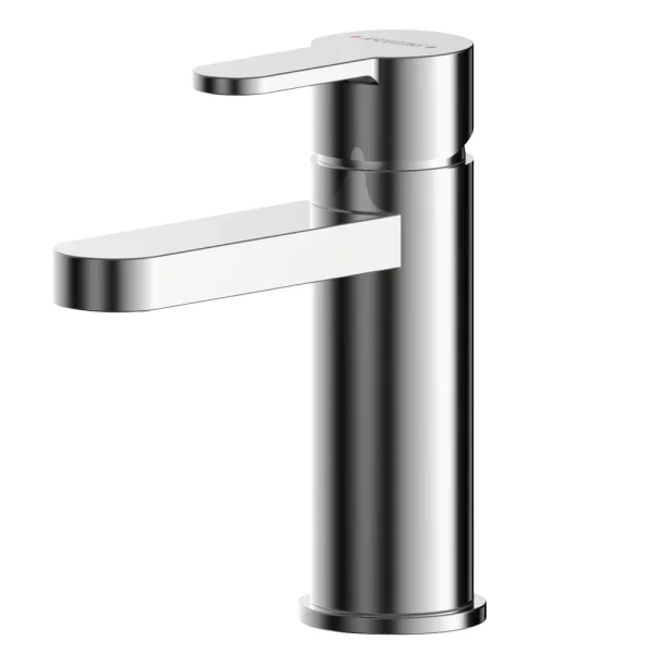 Asquiths Sanctity Mono Basin Mixer With Push Button Waste