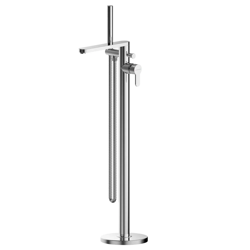 Asquiths Sanctity Freestanding Bath Shower Mixer with Shower Kit