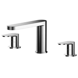 Asquiths Solitude Deck Mounted Bath Filler (3TH)