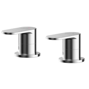 Asquiths Solitude 3/4" Side valves (Pair)