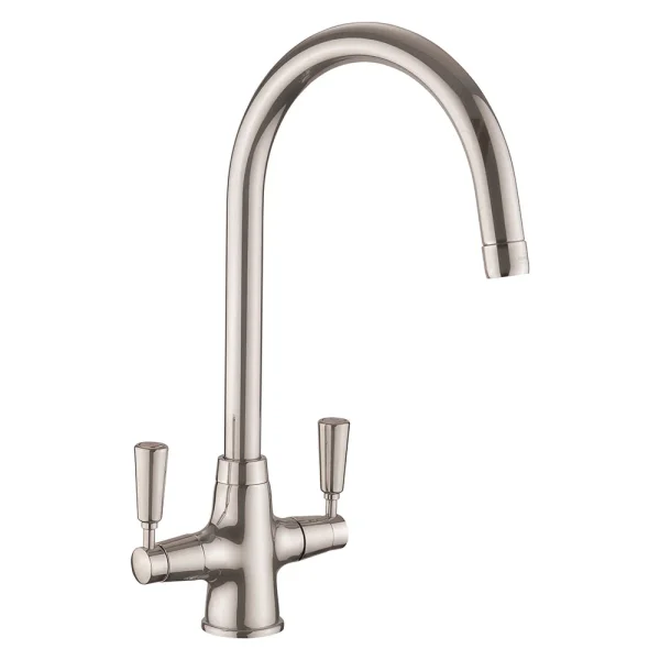 Rangemaster Aquaclassic 2 Kitchen Mixer Tap   Brushed Finish