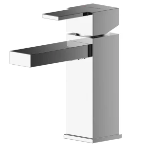 Asquiths Revival Mono Basin Mixer With Push Button Waste