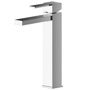 Asquiths Revival Tall Mono Basin Mixer Without Waste