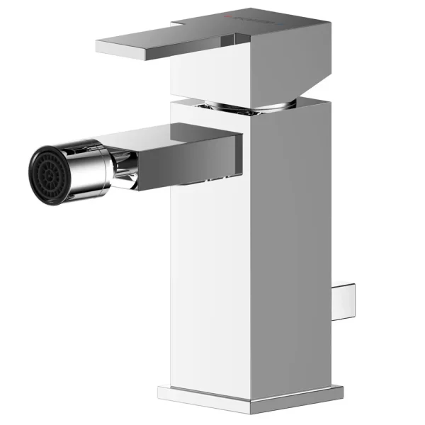 Asquiths Revival Mono Bidet Mixer With Pop up Waste