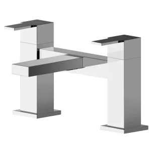 Asquiths Revival Deck Mounted Bath Filler