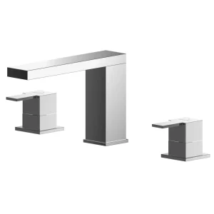 Asquiths Revival Deck Mounted Bath Filler (3TH)