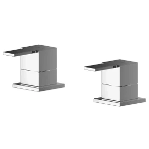 Asquiths Revival 3/4" Side valves (Pair)