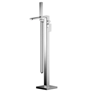 Asquiths Tranquil Freestanding Bath Shower Mixer with Shower Kit