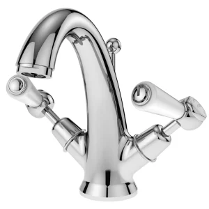 Asquiths Restore Lever Mono Basin Mixer With Pop up Waste