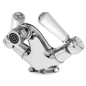 Asquiths Restore Lever Mono Bidet Mixer With Pop up Waste