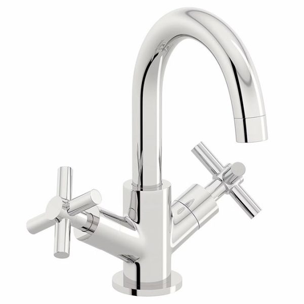 Mode Tate Basin Mixer Tap   Chrome - Image 2