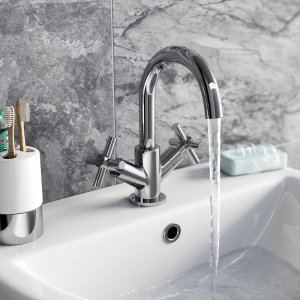 Mode Tate Basin Mixer Tap   Chrome