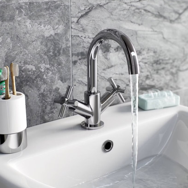 Mode Tate Basin Mixer Tap   Chrome