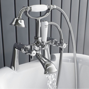 Orchard Dulwich Chrome Bath Shower Mixer Tap
