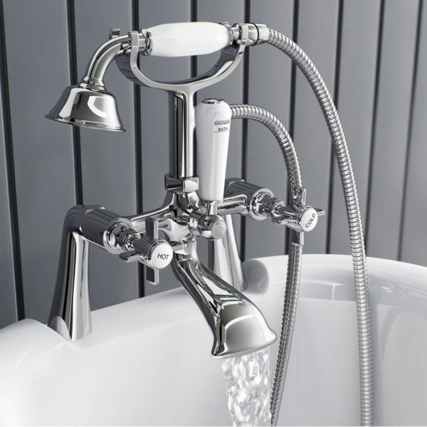 Orchard Dulwich Chrome Bath Shower Mixer Tap