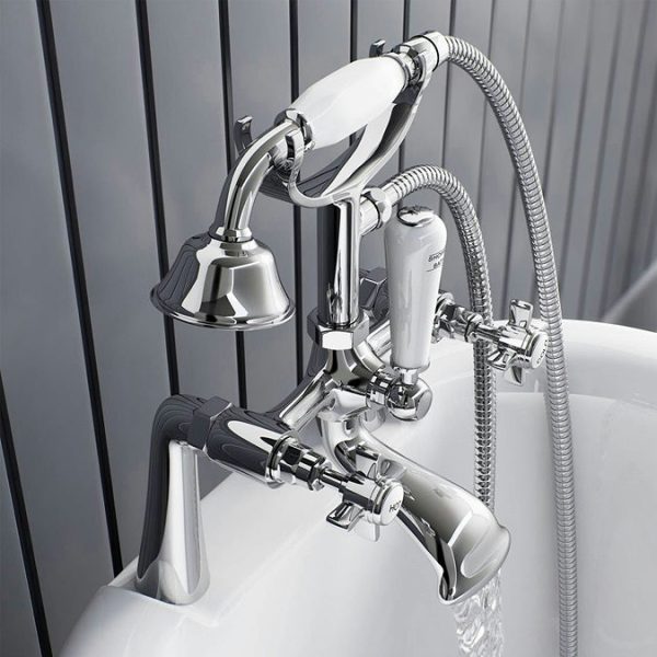 Orchard Dulwich Chrome Bath Shower Mixer Tap - Image 4