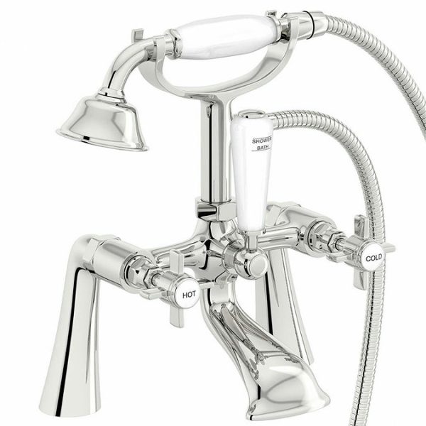 Orchard Dulwich Chrome Bath Shower Mixer Tap - Image 6