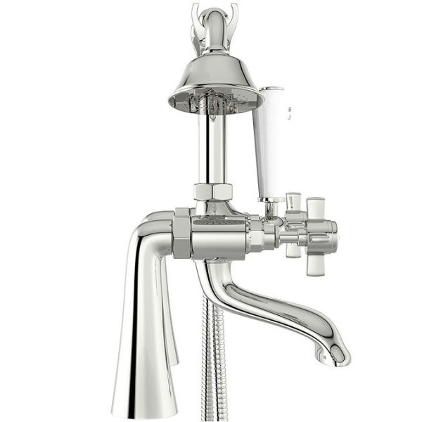 Orchard Dulwich Chrome Bath Shower Mixer Tap - Image 7