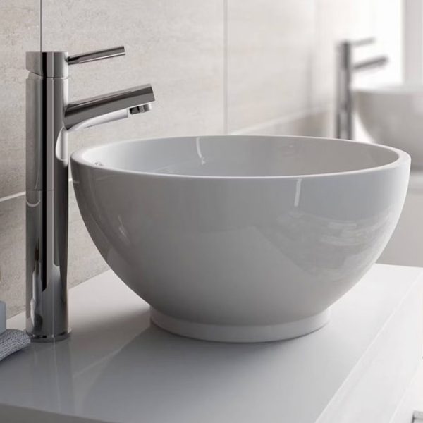 Orchard Eden High Rise Basin Mixer Tap - Image 2