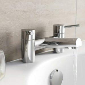 Orchard Eden Chrome Bath Mixer Tap