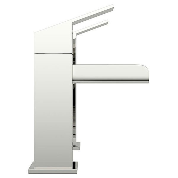 Orchard Wye Waterfall Chrome Bath Mixer Tap - Image 2