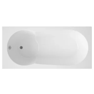 Taranto Keyhole Shower Bath 1700x800mm