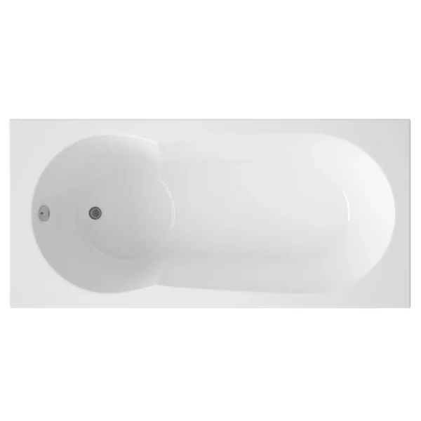 Taranto Keyhole Shower Bath 1700x800mm