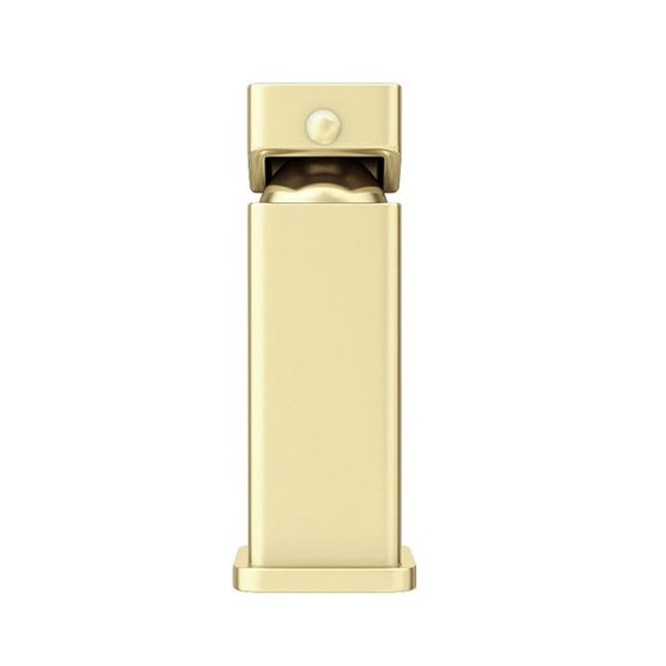 Toreno Modern Brushed Brass Basin Mono Mixer Tap - Image 2