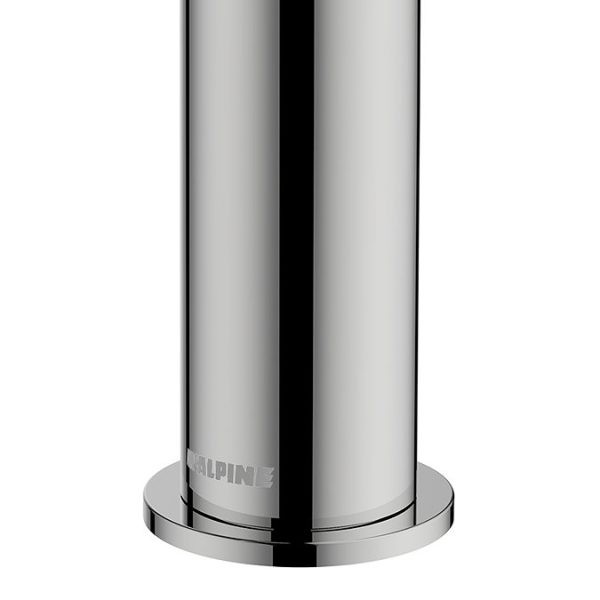 McAlpine Kelvin Tall Basin Mixer   Chrome3+ - Image 2