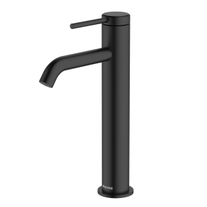 McAlpine Kelvin Tall Basin Mixer   Matt Black