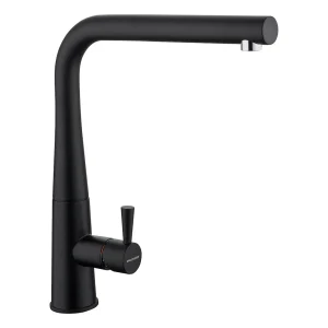 Rangemaster Conical Kitchen Mixer Tap   Matt Black