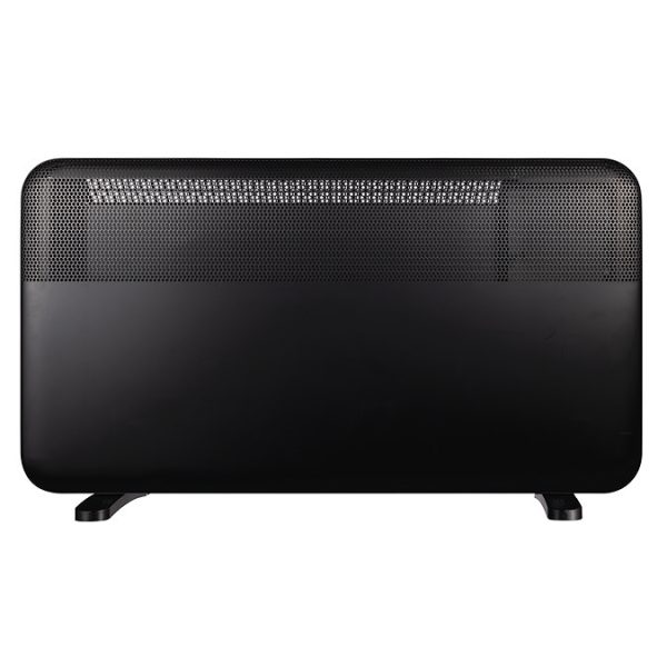 TCP 820 x 450mm 2000W Black Aluminum Panel Heater – Portable or Wall Mounted with LED Display - Image 8