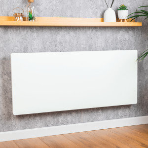 TCP 1040 x 450mm Wall Mounted 2000W Electric White Panel Heater