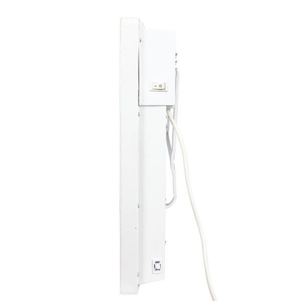 TCP 1040 x 450mm Wall Mounted 2000W Electric White Panel Heater - Image 2