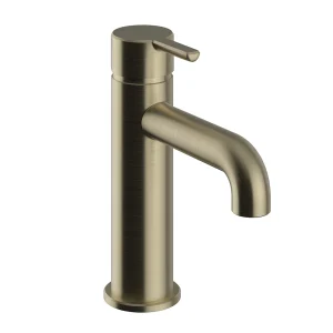 Heritage Dartmouth Mono Basin Mixer   Brushed Brass