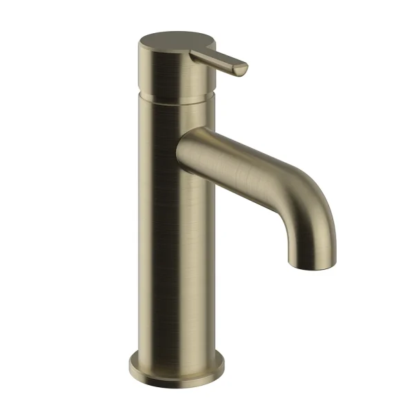 Heritage Dartmouth Mono Basin Mixer   Brushed Brass