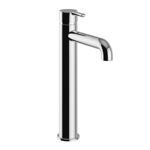 Heritage Dartmouth Tall Basin Mixer   Chrome