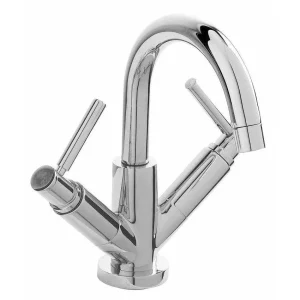 Hudson Reed Tec Lever Mono Basin Mixer Tap inc. Swivel Spout & Waste
