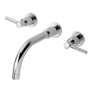 Hudson Reed   Tec Lever Wall Mounted Basin Mixer