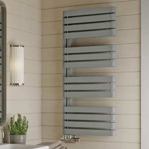 Terma Warp S Salt n Pepper Heated Towel Rail 1110 x 500mm