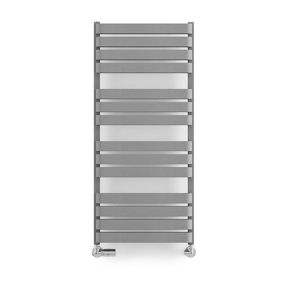 Terma Warp T Bold Salt n Pepper Heated Towel Rail 1110 x 500mm - Image 4