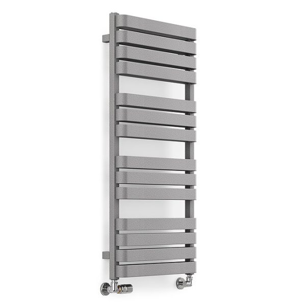 Terma Warp T Bold Salt n Pepper Heated Towel Rail 1110 x 500mm - Image 5