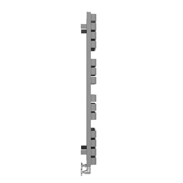 Terma Warp T Bold Salt n Pepper Heated Towel Rail 1110 x 500mm - Image 6