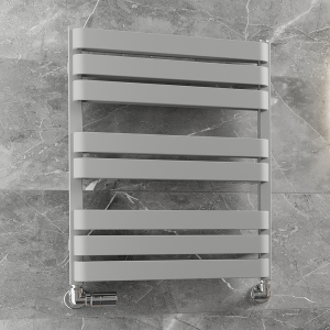 Terma Warp T Bold Salt n Pepper Heated Towel Rail 655 x 500mm
