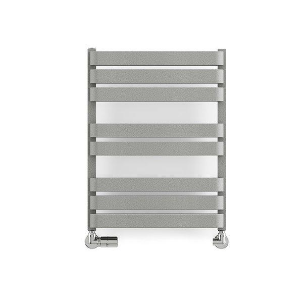 Terma Warp T Bold Salt n Pepper Heated Towel Rail 655 x 500mm - Image 4